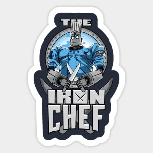 The Iron Chef Sticker